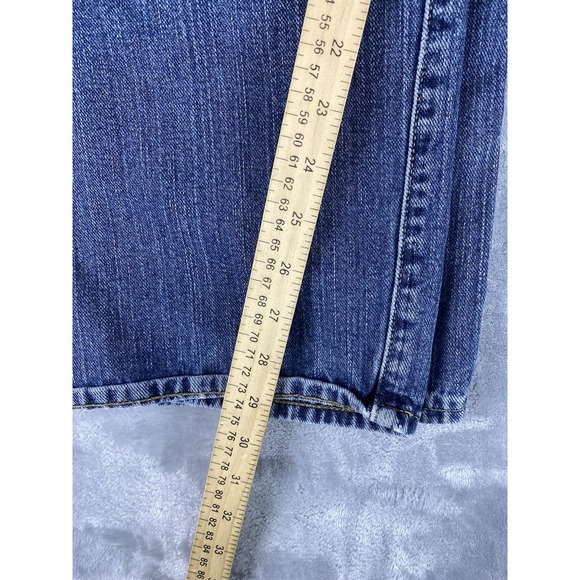 Polo Ralph Lauren Jeans Mens 38x30 Dark Wash Denim‎ Pants Western - Picture 7 of 8